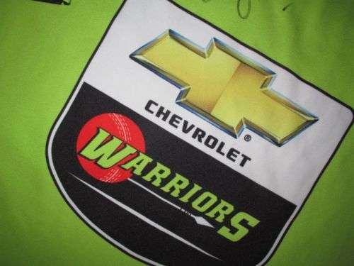 Warriors Cricket Shirt - Mark Boucher