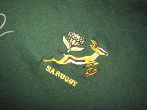Springbok Rugby Practice Shirt - Gary Teichmann