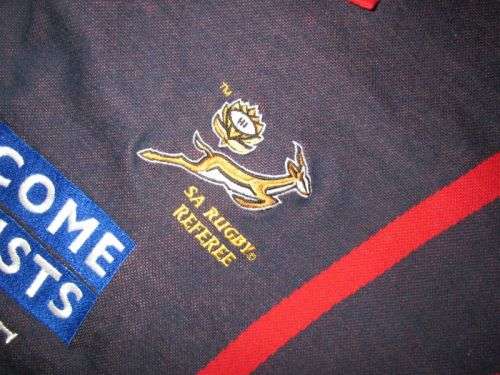 SA Referee Rugby Jersey - Signed