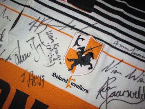 Boland Rugby Jersey - Signed