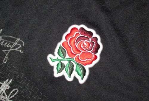 England Rugby Jersey RWC 2011 - Signed