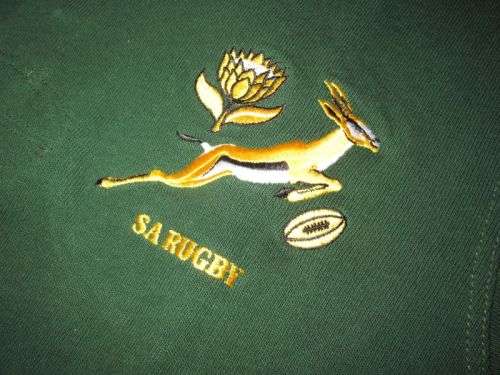 Springbok Rugby Jersey 1997 - Signed