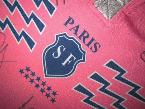 Stade Français Rugby Jersey 2007 - Signed