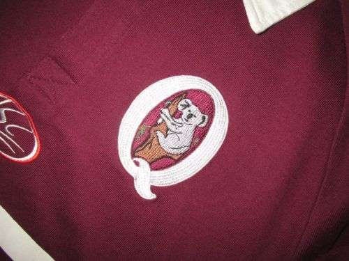 Reds Rugby Jersey 2007 - Signed