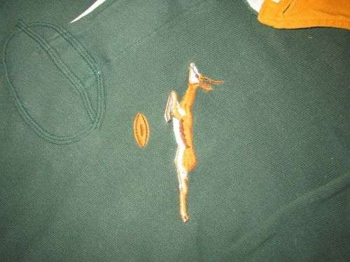 Springbok Rugby Jersey 1981