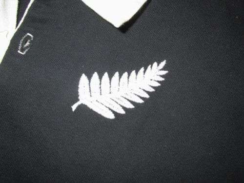 New Zealand Rugby Jersey 1981
