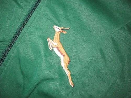 Springbok Tracksuit Top - 1980's