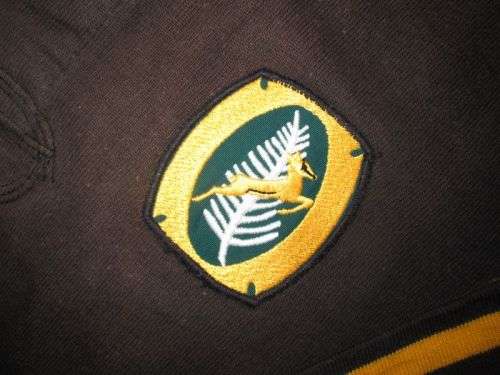 New Zealand Cavaliers Rugby Jersey 1986