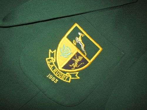 SA Presidents XV Rugby Blazer 1983