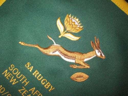 Springbok Players Match Pendant - 2002