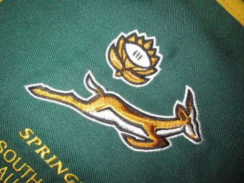 Springbok Players Match Pendant - 2003