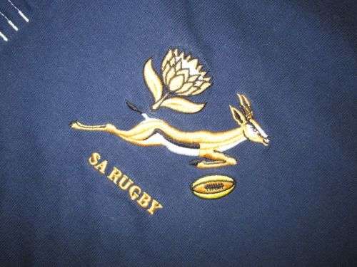 Springbok Practice Jersey 1997 - Signed