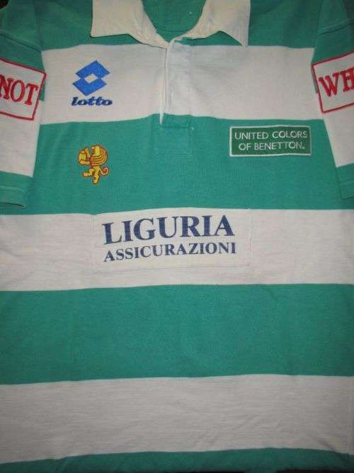 Benetton Rugby Treviso Jersey 1990's