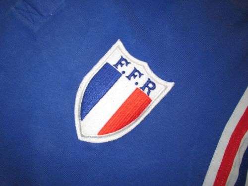 France Rugby Jersey 1993