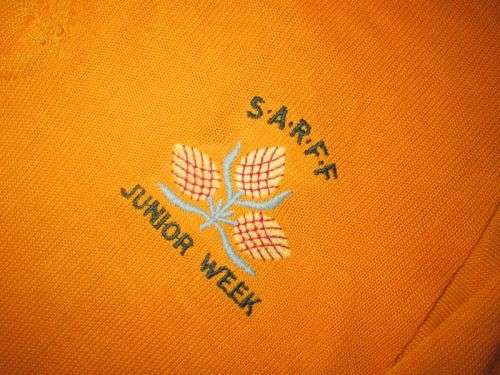 S.A.R.F.F. Junior Rugby Jersey 1980's