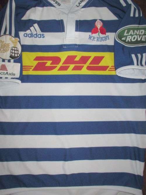 Western Province Rugby Jersey 2016