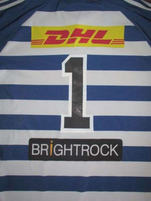Western Province Rugby Jersey 2016