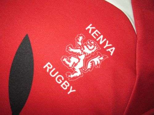 Schoeman9 - Kenya 7s Rugby Jersey 2011