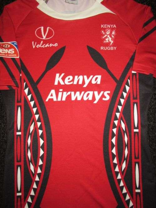 Schoeman9 - Kenya 7s Rugby Jersey 2011