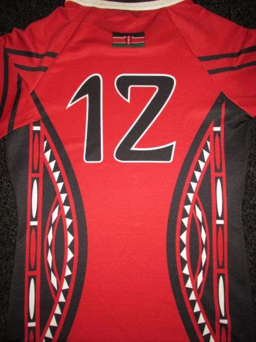 Schoeman9 - Kenya 7s Rugby Jersey 2011