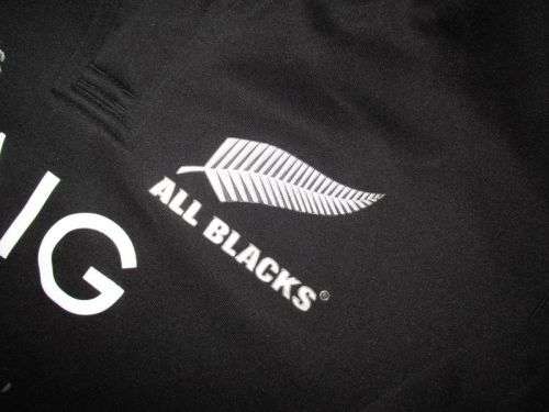 New Zealand All Blacks Rugby Jersey - Signed