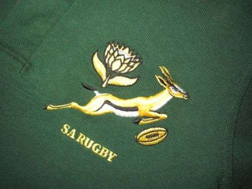 Springbok Rugby Jersey - Signed