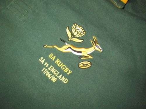 Springbok Rugby Jersey 2000