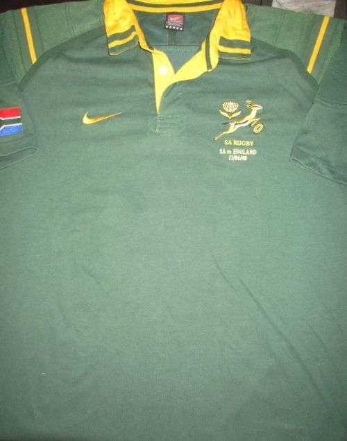Springbok Rugby Jersey 2000
