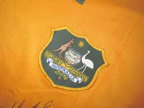 Australia Rugby Jersey 1992 - Signed