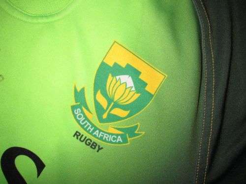 Springbok 7's Rugby Jersey 2015 - Signed