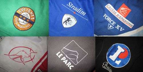 6 x International Clubs Rugby Shorts