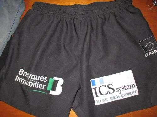 6 x International Clubs Rugby Shorts
