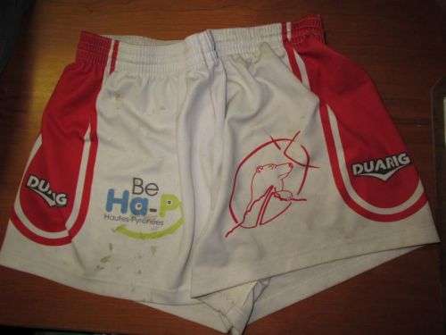 6 x International Clubs Rugby Shorts