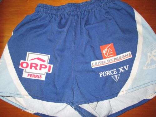 6 x International Clubs Rugby Shorts