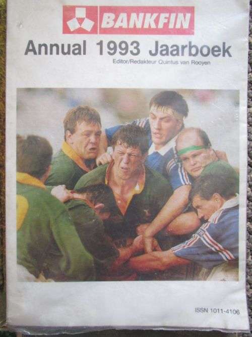 6 x SA Rugby Annuals
