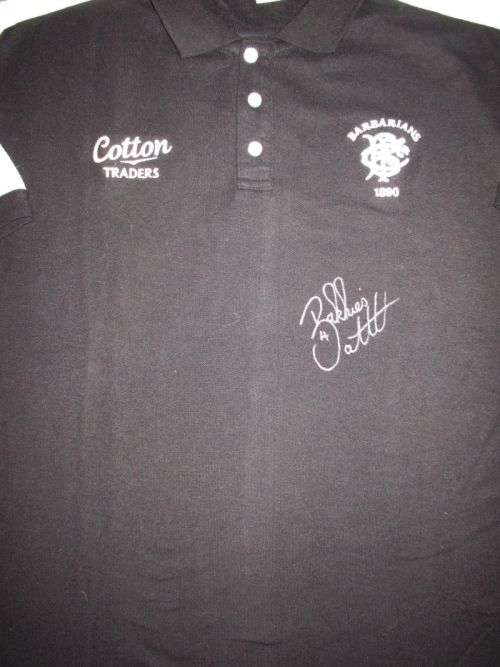 Barbarians Rugby Shirt - Signed