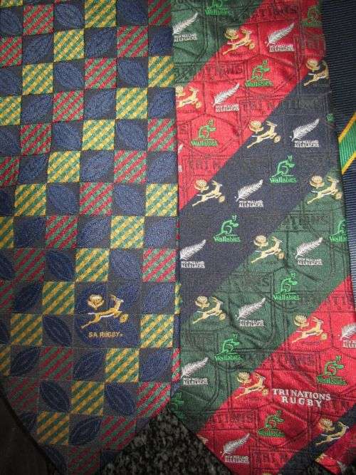 10 x Rugby Ties