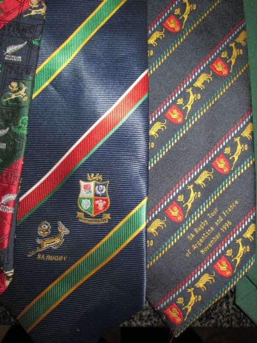 10 x Rugby Ties
