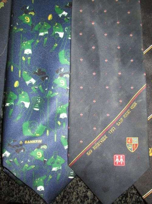 10 x Rugby Ties