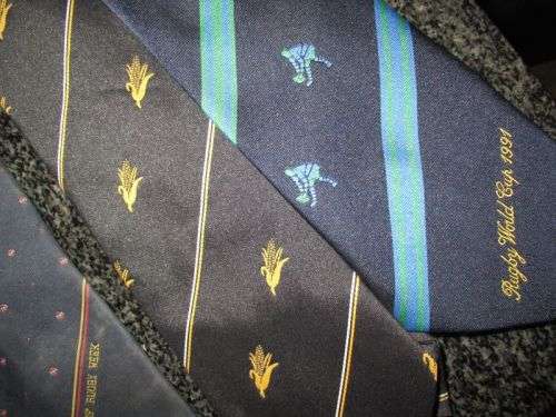 10 x Rugby Ties