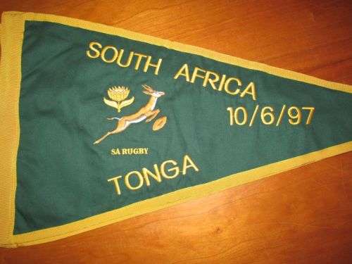 Springbok Linesman Flag - 1997
