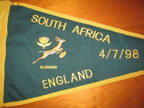 Springbok Linesman Flag - 1998