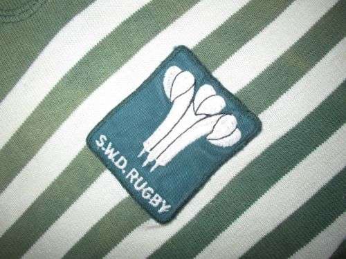 S.W.D. Rugby Jersey - Night Series 1990's