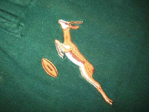 Springbok Rugby Jersey 1971 - Hannes Marais