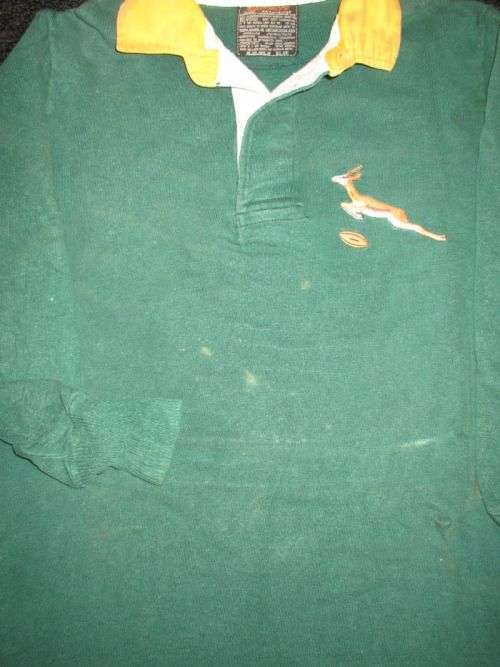 Springbok Rugby Jersey 1971 - Hannes Marais