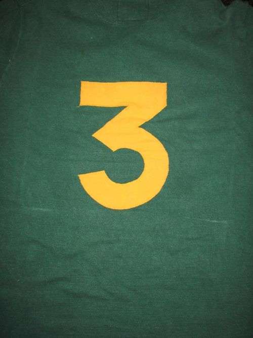 Springbok Rugby Jersey 1971 - Hannes Marais