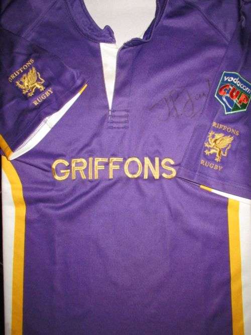 Griffons Rugby Jersey 2000's