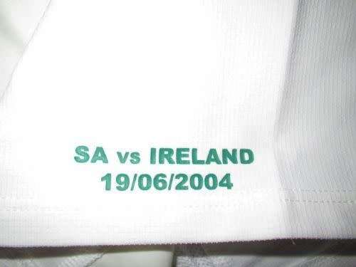 Springbok Rugby Jersey and Pendant 2004 - Quinton Davids