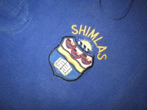 Shimlas Rugby Jersey - Jannie de Beer