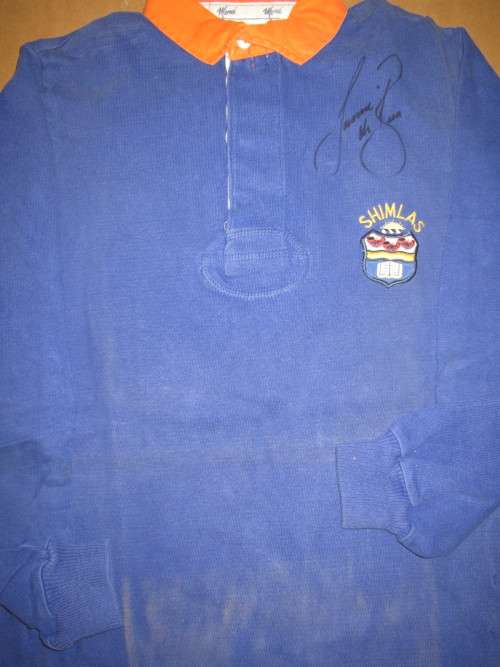 Shimlas Rugby Jersey - Jannie de Beer
